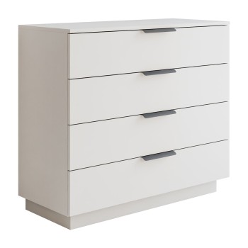 Kommode LINA KASCHMIR 95 mit LED-Beleuchtung auf Sockel