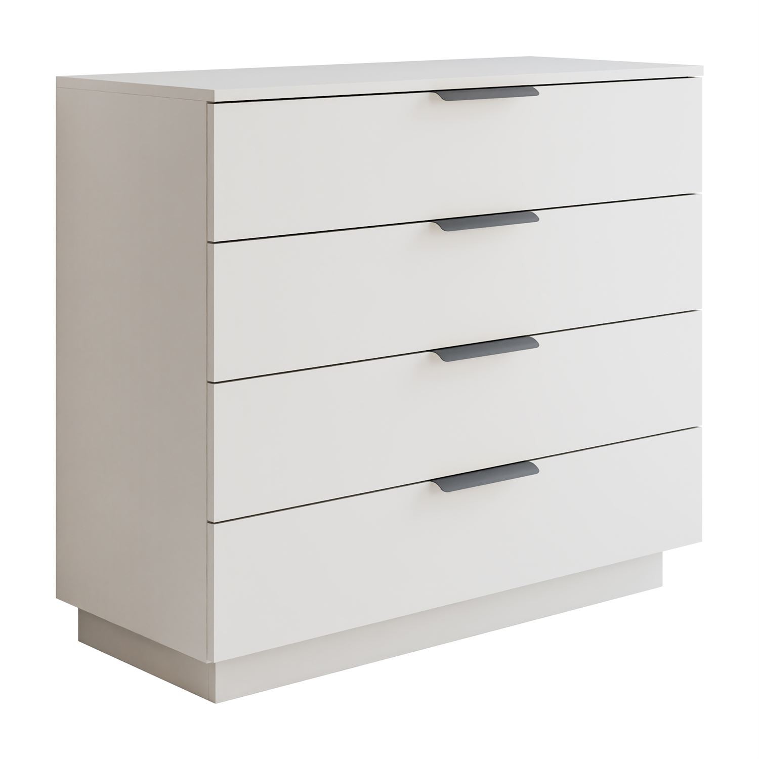 Kommode LINA KASZMIR 95 mit LED-Beleuchtung auf Sockel