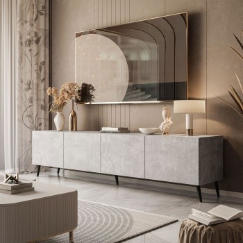 RTV-Schrank COLGANTE BETON...