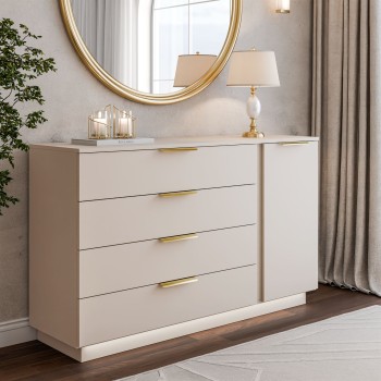 Kommode LINA KASCHMIR 1D4S...