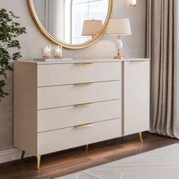 Kommode LINA KASZMIR 1D4S...