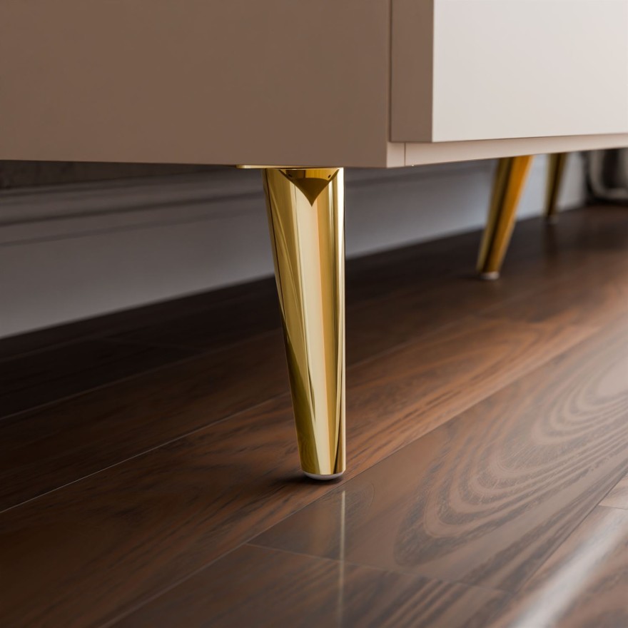 Kommode LINA KASZMIR 1D4S auf hohen Beinen