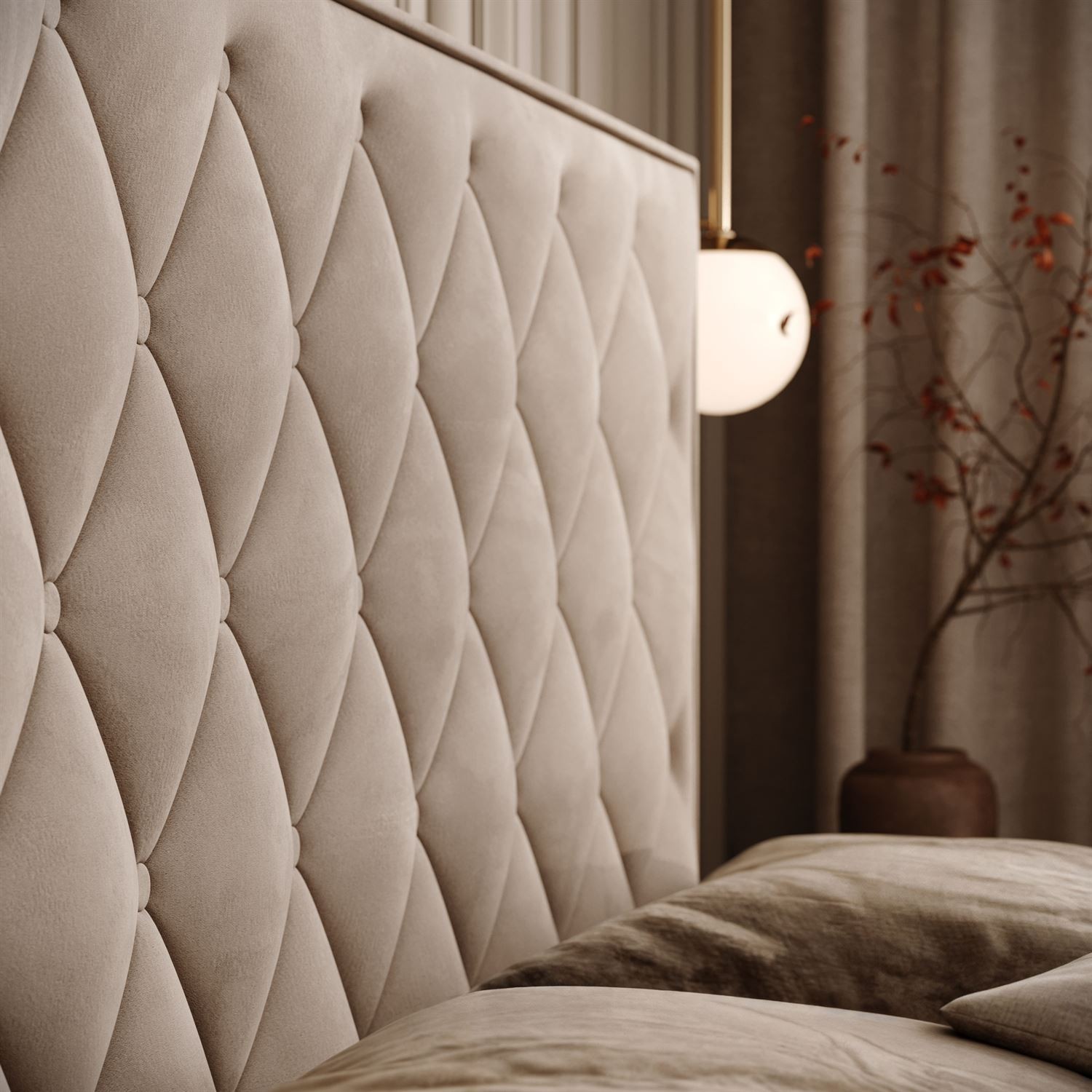 Kontinentalbett INEZ II mit Bettkasten