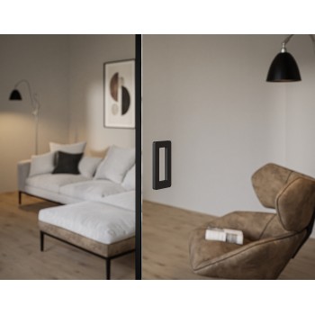 RICO II Schiebetür mit Spiegel