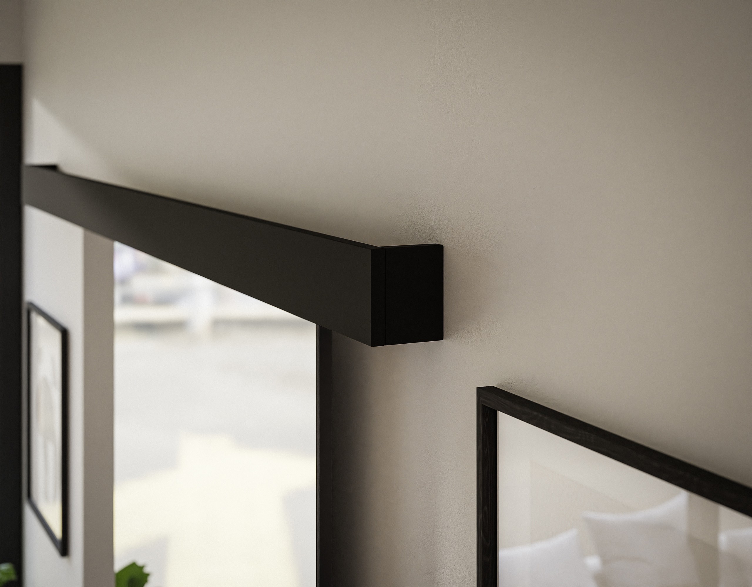 RICO II Schiebetür mit Spiegel