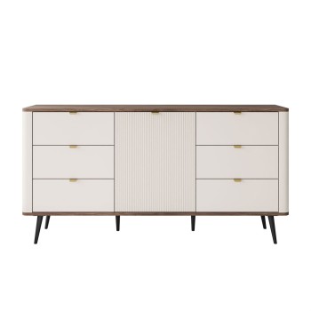 Kommode für den Flur AUTUMN 1D6S mit sechs Schubladen