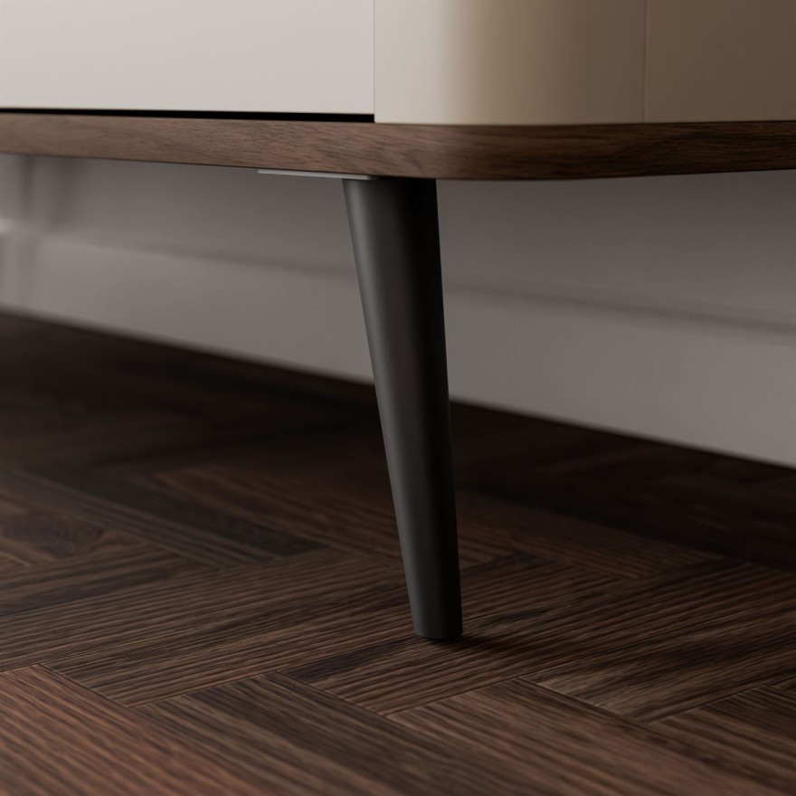 Kommode AUTUMN 3D3S auf hohen Beinen