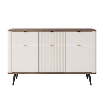 Kommode AUTUMN 3D3S auf hohen Beinen