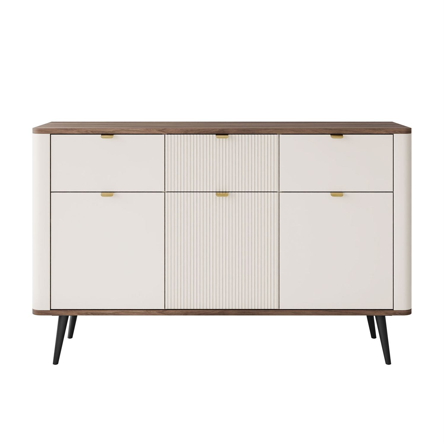 Kommode AUTUMN 3D3S auf hohen Beinen