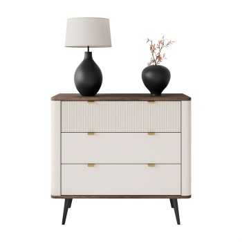 Kommode für das Wohnzimmer AUTUMN 3S auf hohen Beinen