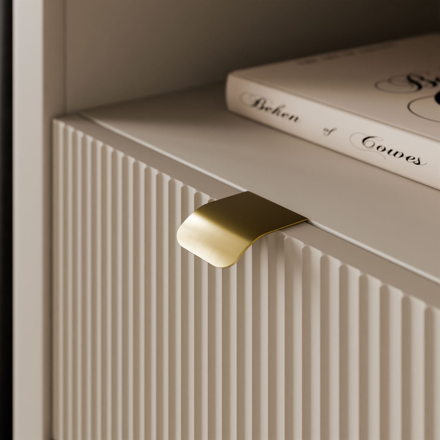 Regal AUTUMN 2D1S mit Schublade