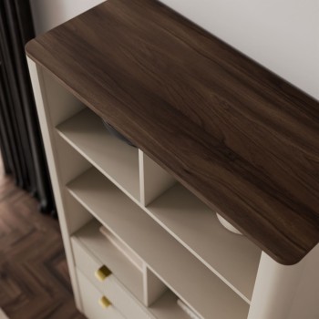 Regal AUTUMN 2D1S mit Schublade