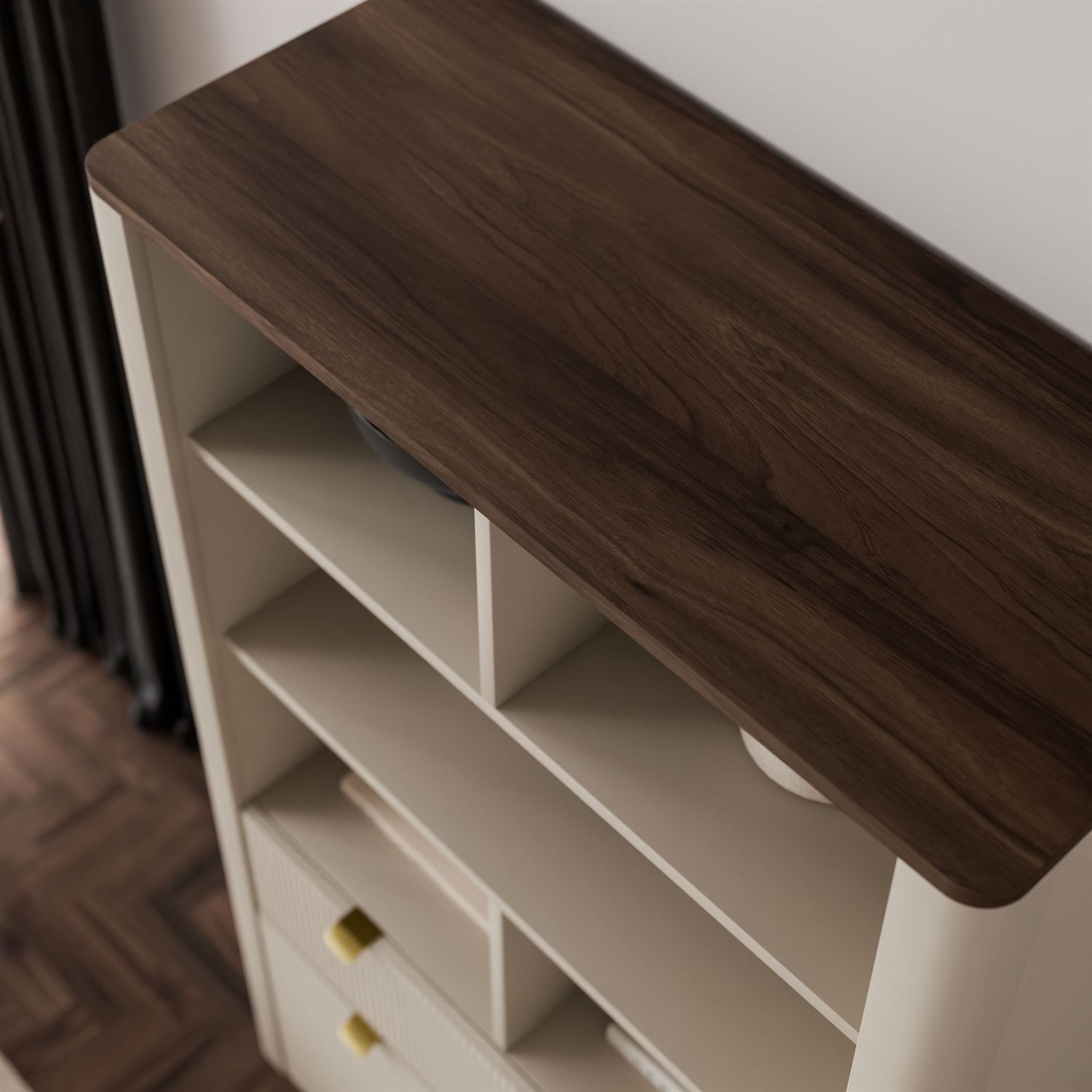 Regal AUTUMN 2D1S mit Schublade