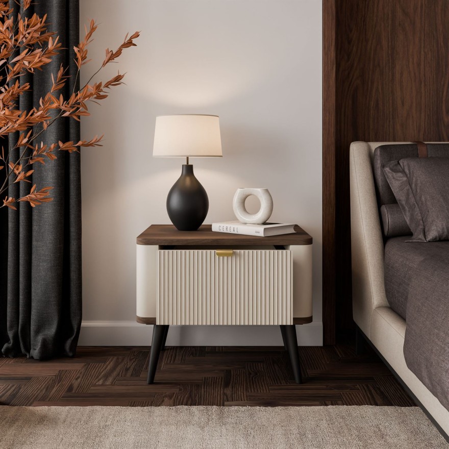 Nachttisch AUTUMN auf hohen Beinen