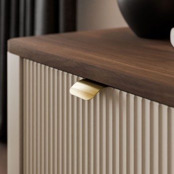 Nachttisch AUTUMN auf hohen Beinen