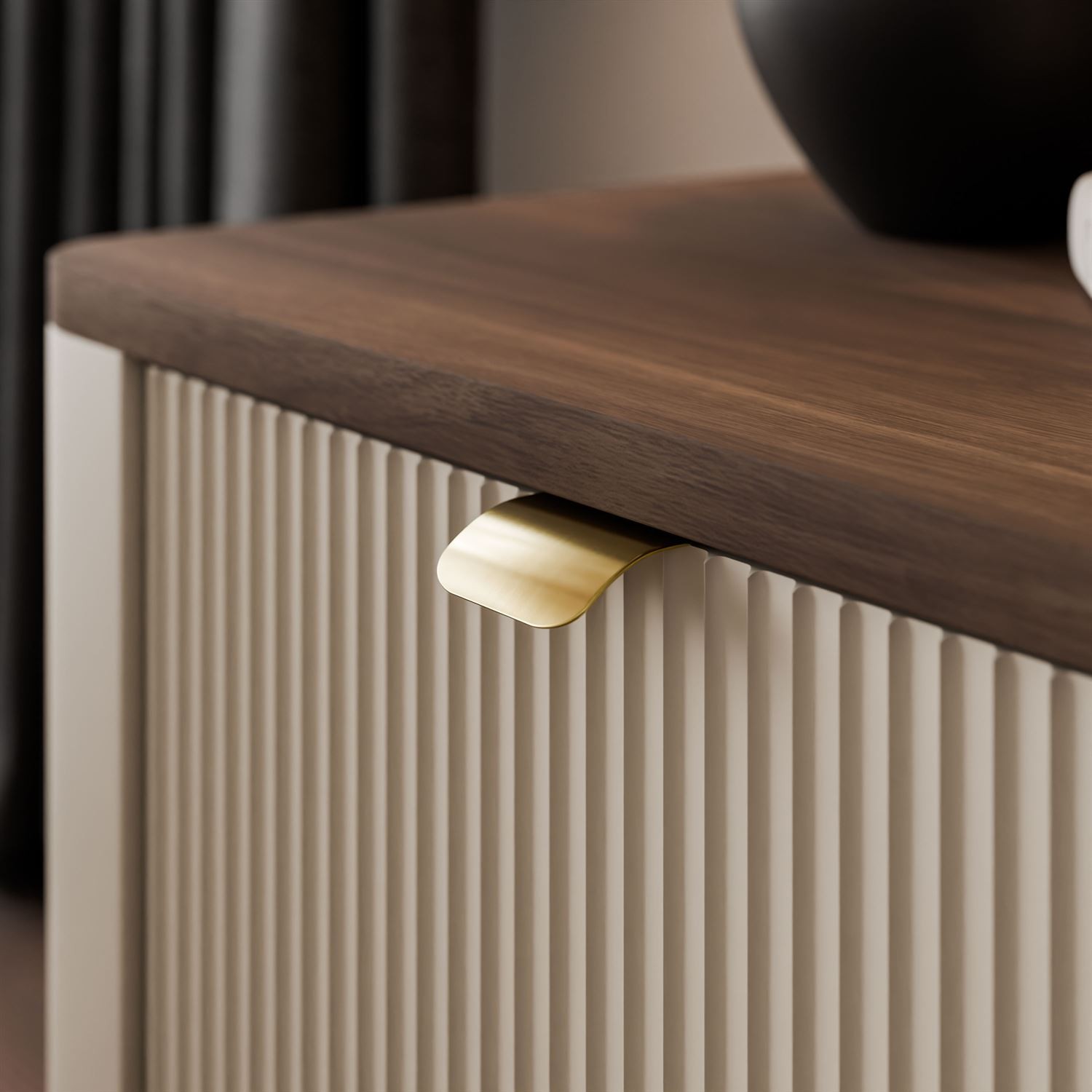 Nachttisch AUTUMN auf hohen Beinen