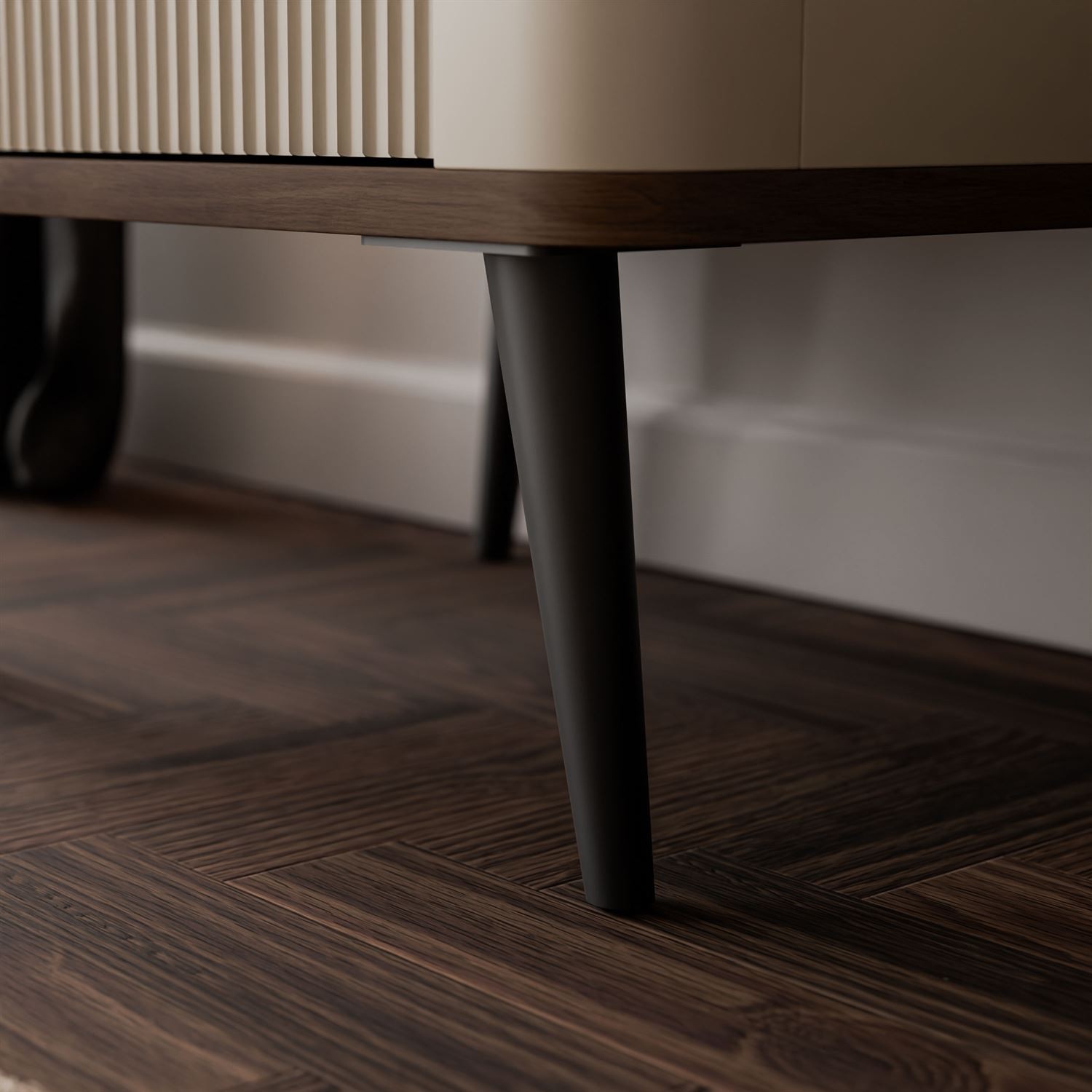 Nachttisch AUTUMN auf hohen Beinen