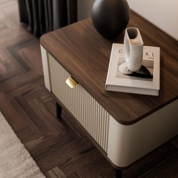 Nachttisch AUTUMN auf hohen Beinen