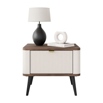 Nachttisch AUTUMN auf hohen Beinen