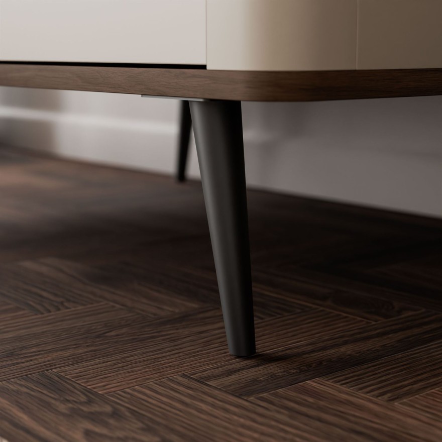 Zweitüriger Kleiderschrank AUTUMN 2D3S mit Schubladen