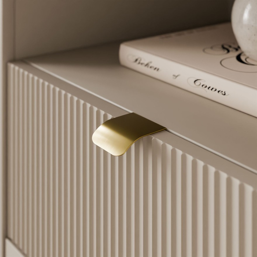 Schmales Regal AUTUMN 1D3S mit Schubladen