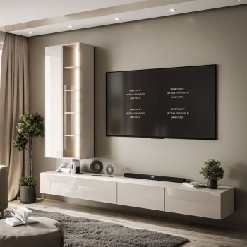 Hängende Wohnwand CARMEN...