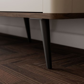 TV-Schrank AUTUMN 3D auf hohen Beinen