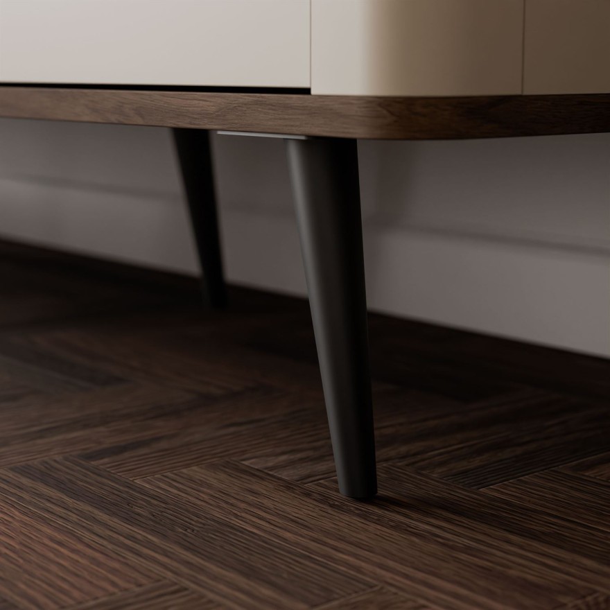 TV-Schrank AUTUMN 3D auf hohen Beinen