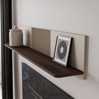 TV-Schrank AUTUMN 3D auf hohen Beinen