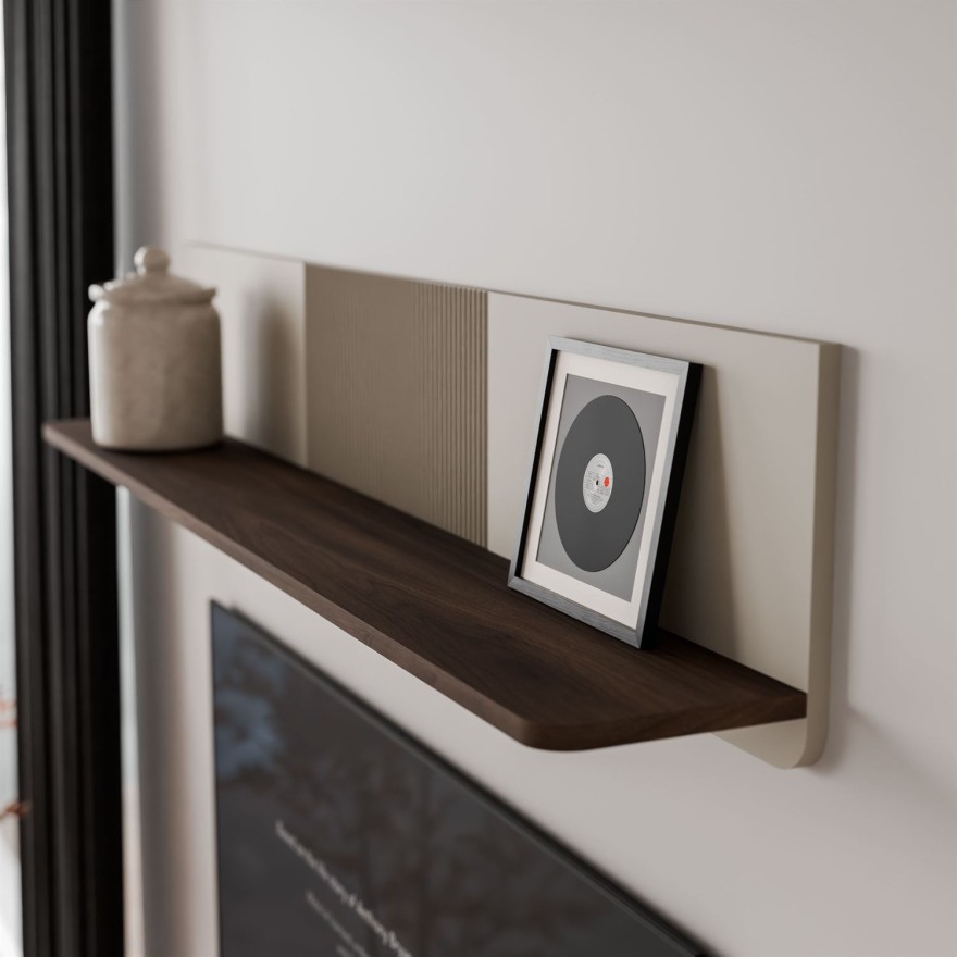 TV-Schrank AUTUMN 3D auf hohen Beinen