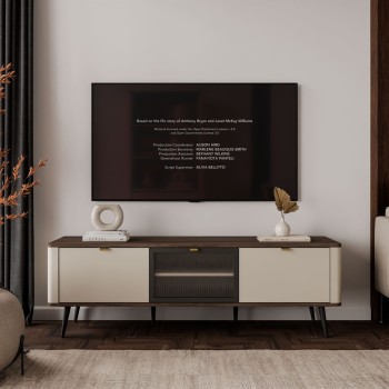 TV-Schrank AUTUMN 2D1W auf...