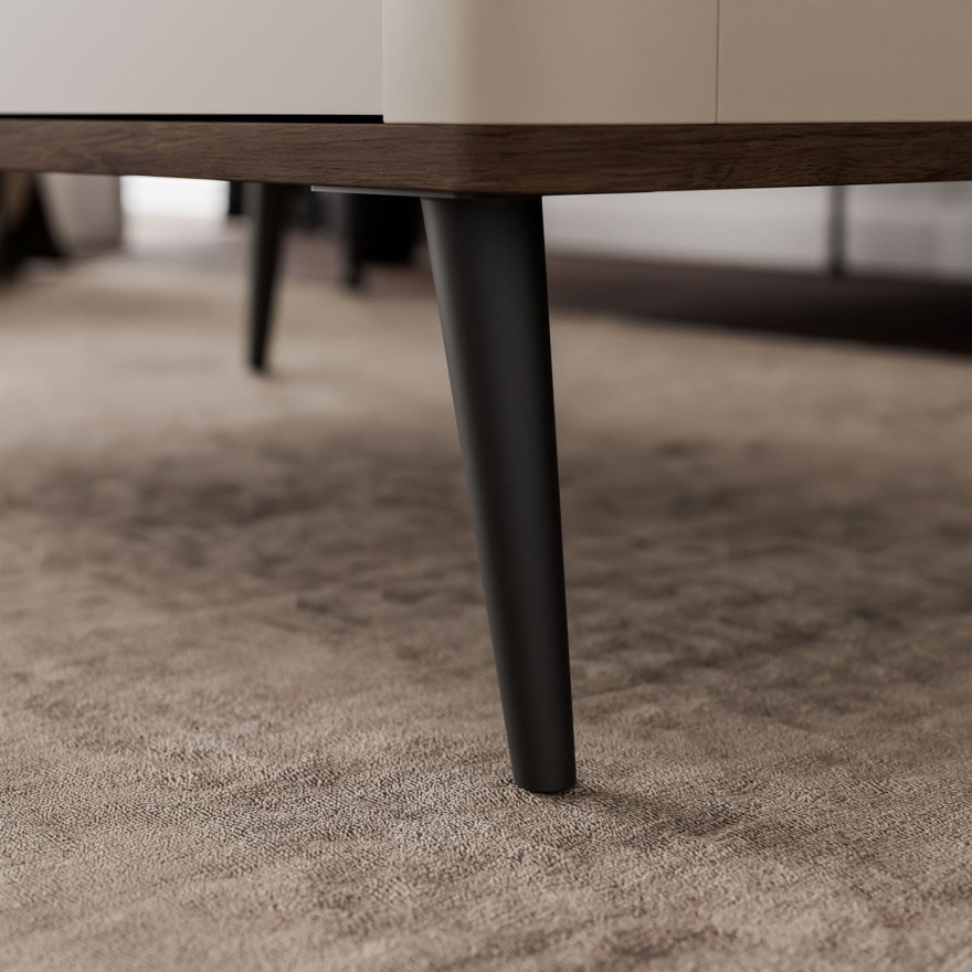 Couchtisch AUTUMN mit verschließbarem Fach unter der Tischplatte