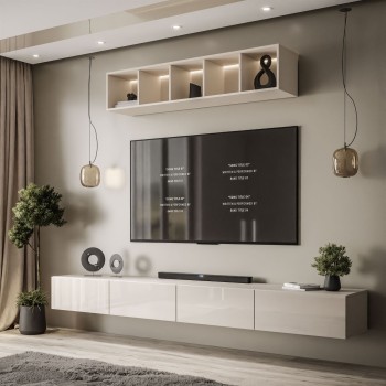 Hängende Wohnwand CARMEN...