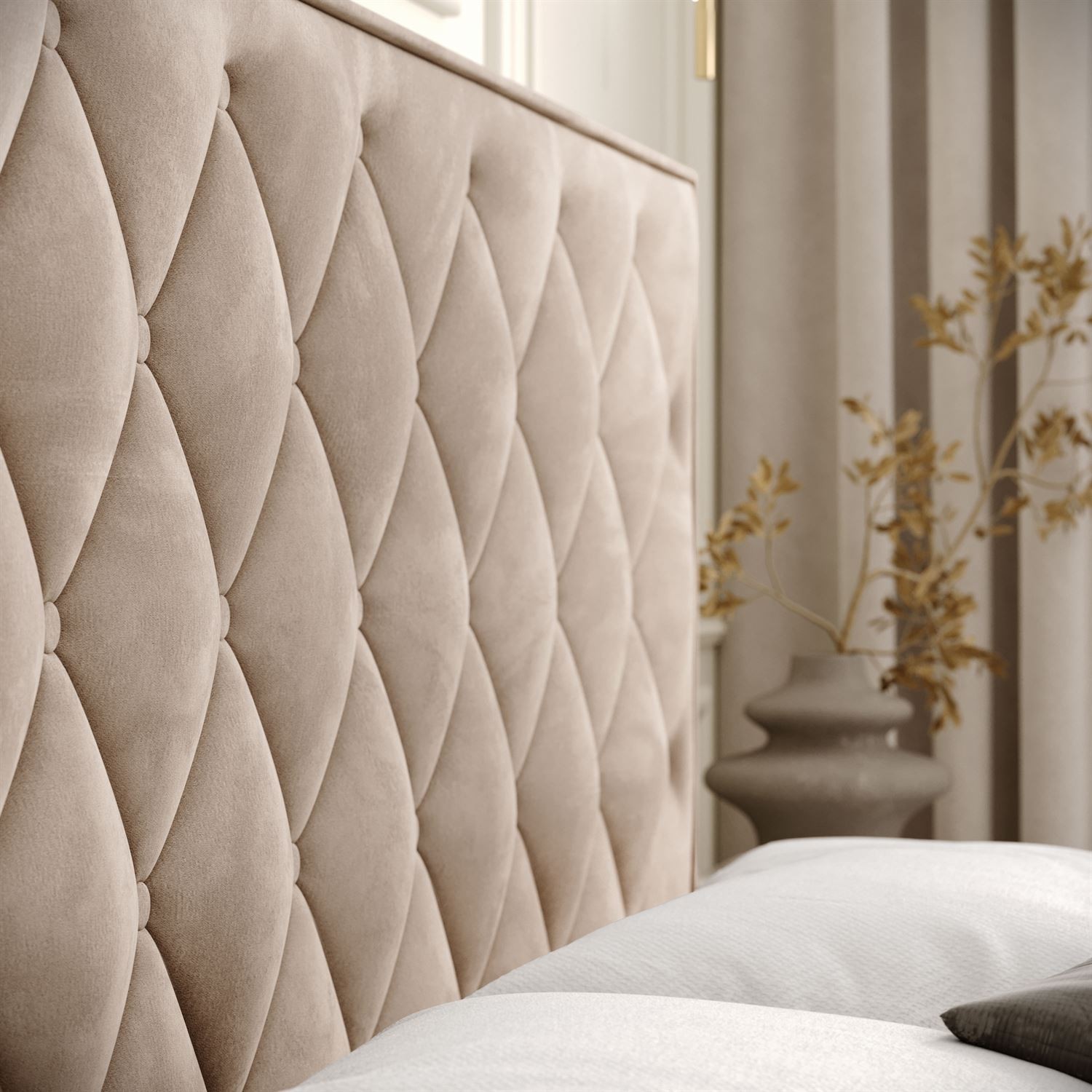 Boxspringbett INEZ mit Bettkasten