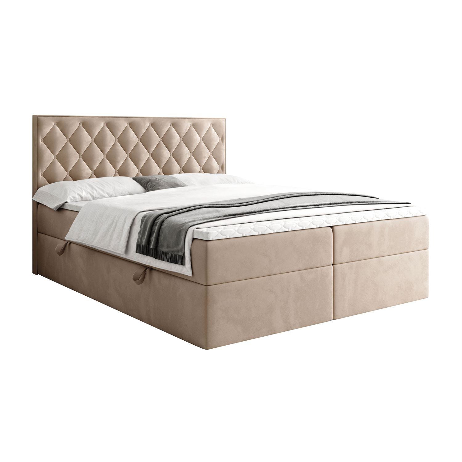 Kontinentalbett INEZ mit Bettkasten