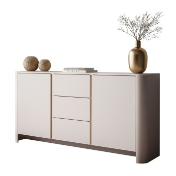 Kommode mit Schubladen DESTINY KSZ-168 Kaschmir