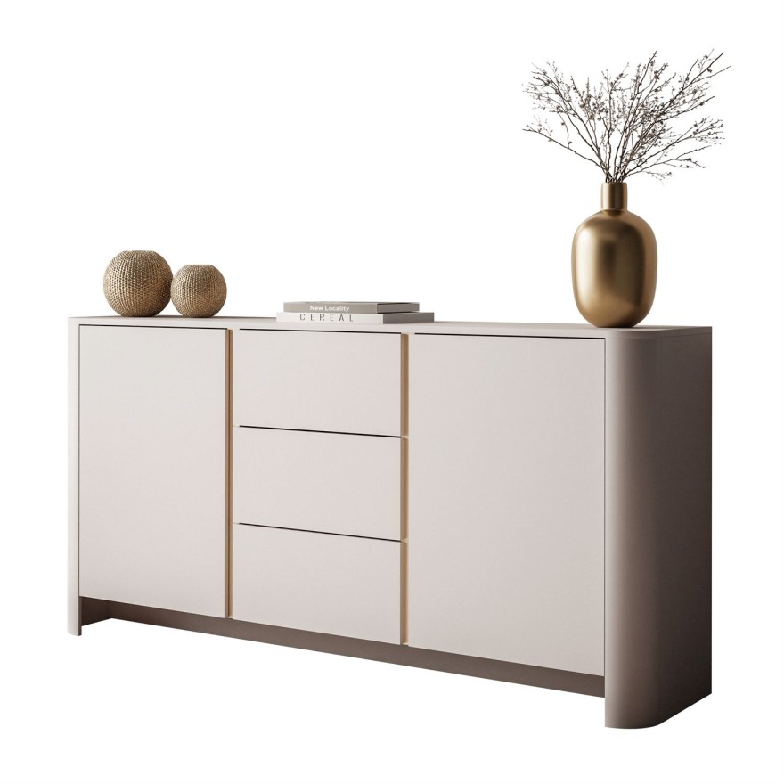 Kommode mit Schubladen DESTINY KSZ-168 Kaschmir