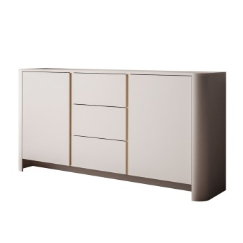 Kommode mit Schubladen DESTINY KSZ-168 Kaschmir