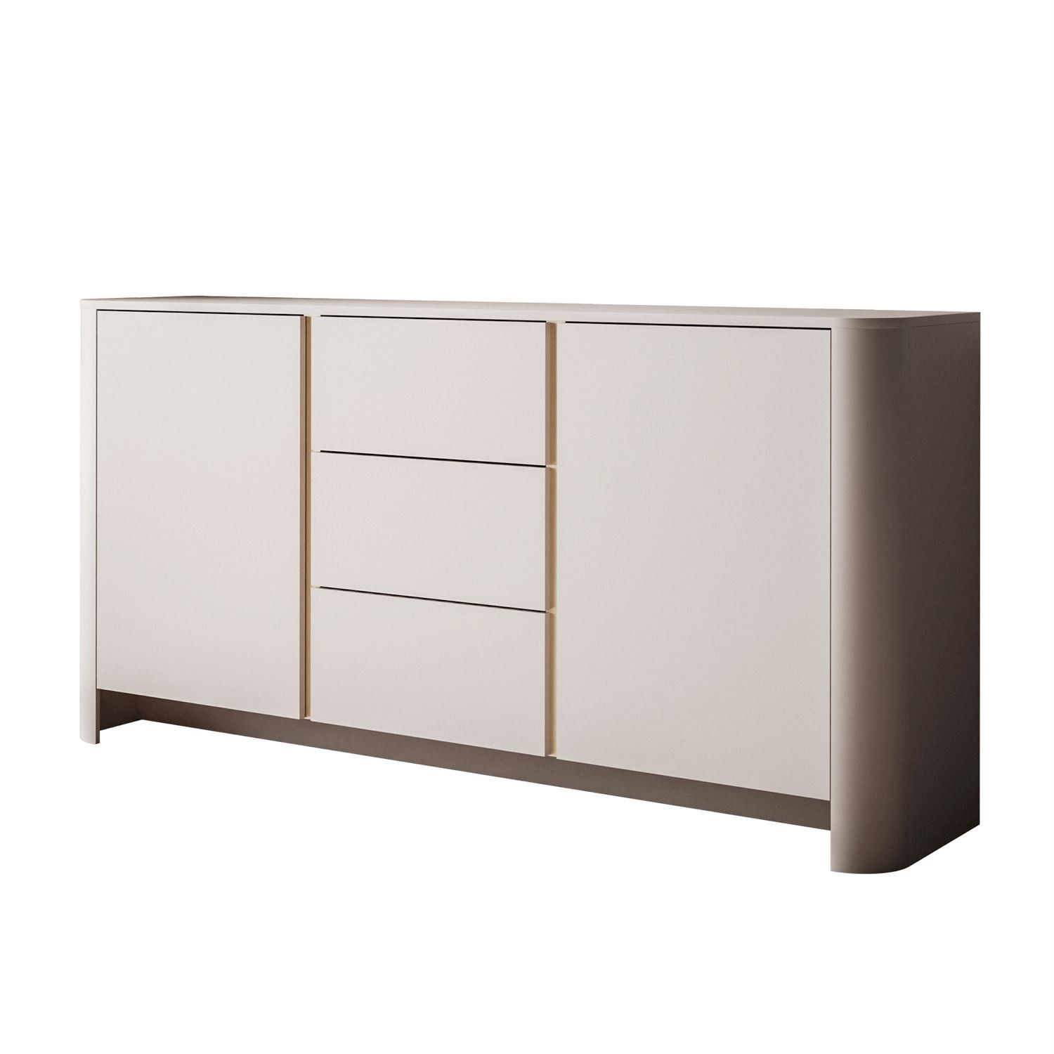 Kommode mit Schubladen DESTINY KSZ-168 Kaschmir