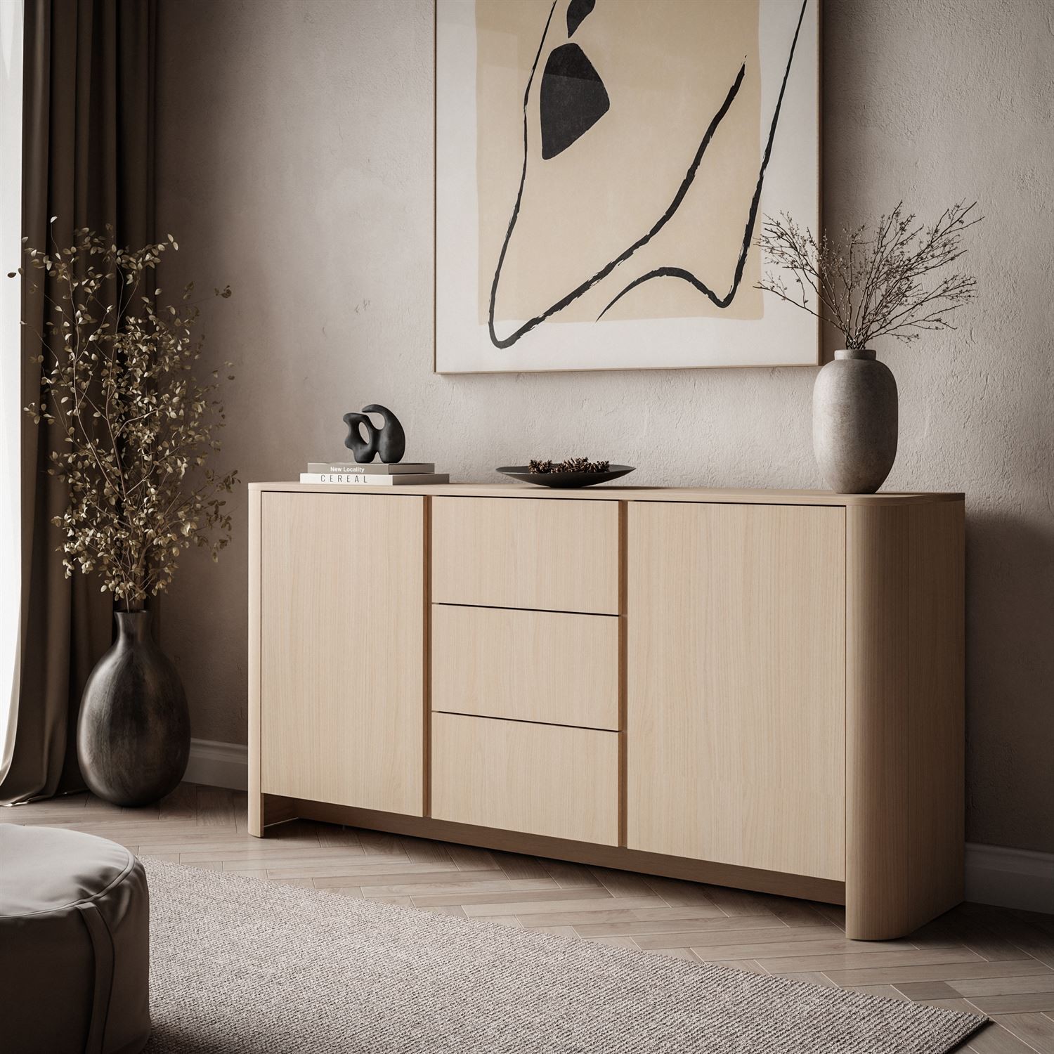 Kommode mit Schubladen DESTINY II KSZ-168