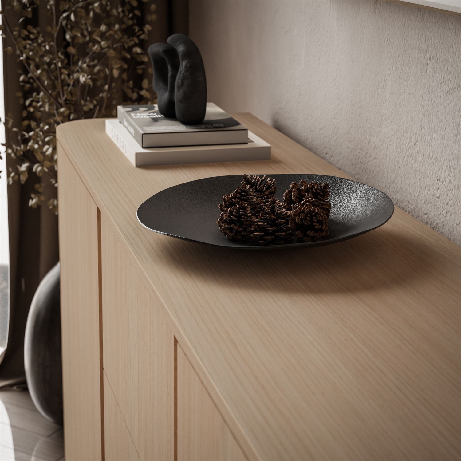 Kommode mit Schubladen DESTINY KSZ-168 Eiche Vicenza