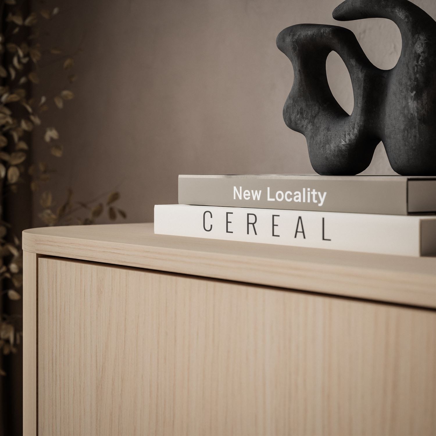 Kommode mit Schubladen DESTINY KSZ-168 Eiche Vicenza