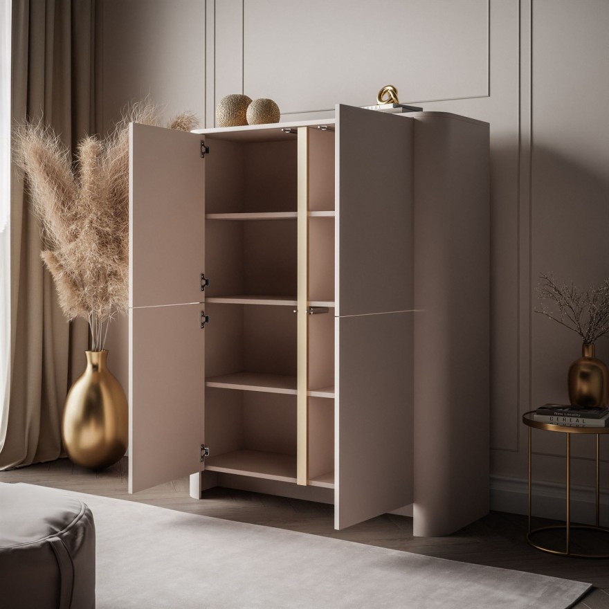 Kommode DESTINY K-103 Kaschmir