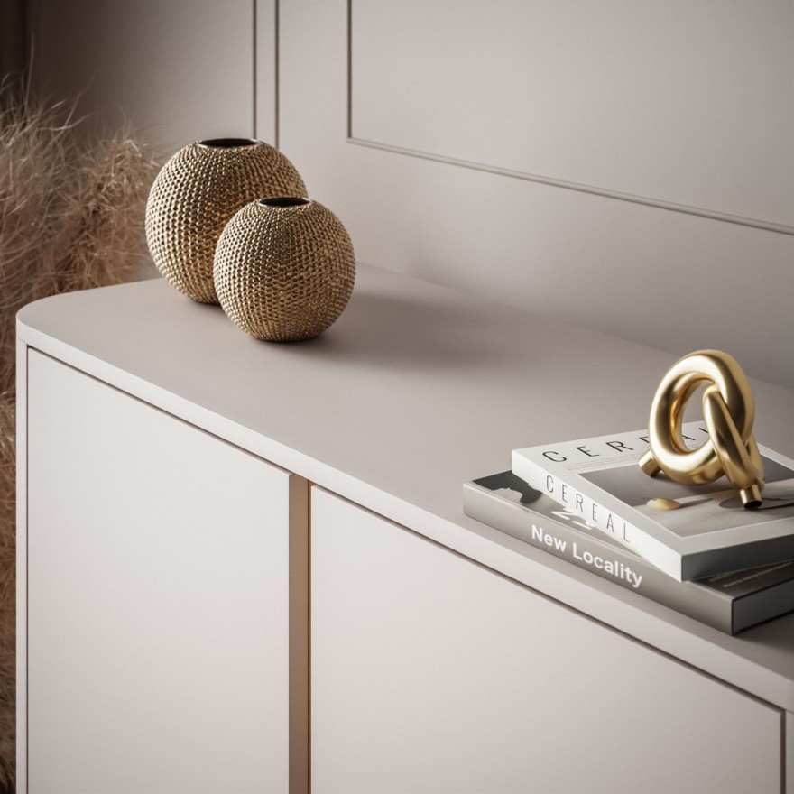 Kommode DESTINY K-103 Kaschmir