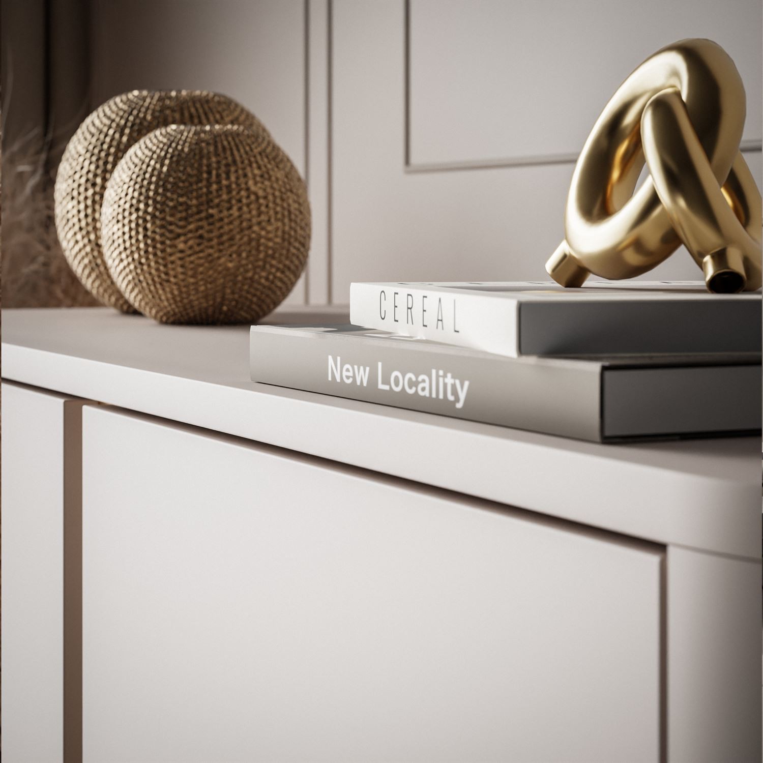 Kommode DESTINY K-103 Kaschmir