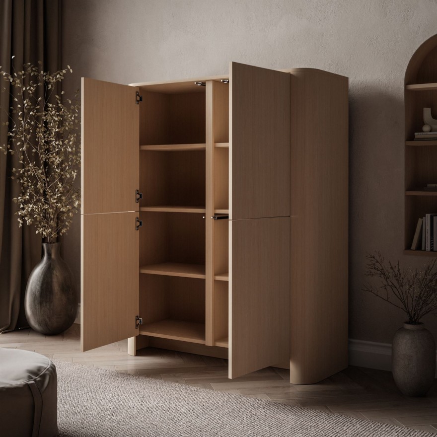 Kommode DESTINY K-103 Eiche Vicenza