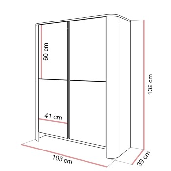 Kommode DESTINY II K-103