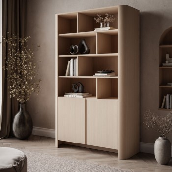 Zweitüriges Regal DESTINY...