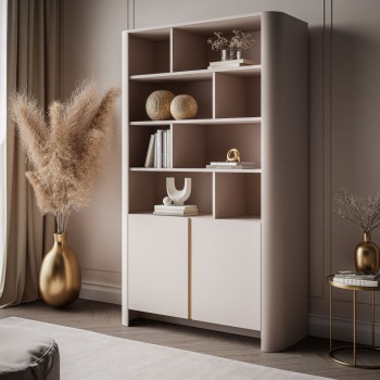 Zweitüriges Regal DESTINY...