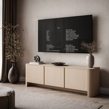 Dreitüriger TV-Schrank...